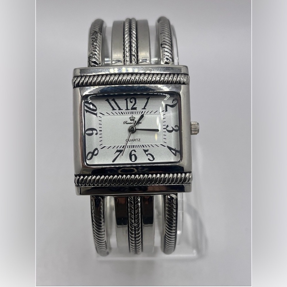 Premier Designs Cairo Silver Henge Watch